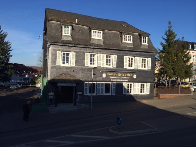 Hotel Friedrich Hachenburg Exteriér fotografie