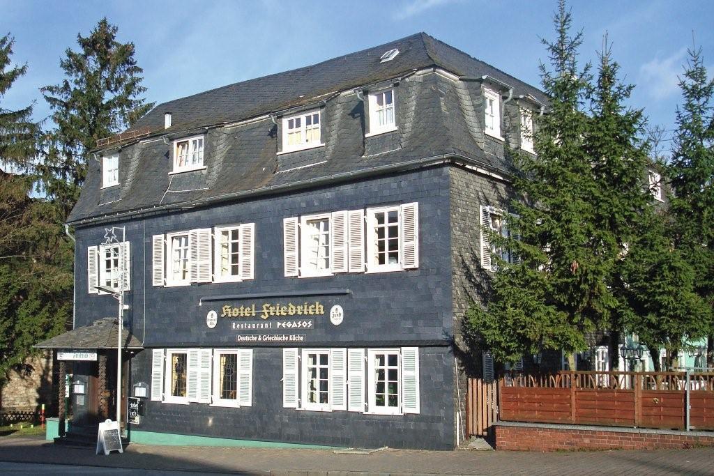 Hotel Friedrich Hachenburg Exteriér fotografie